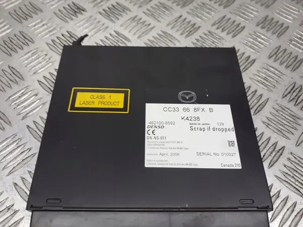 Changer CD/DVD Mazda 5 OEM CC3366DF0B image 3