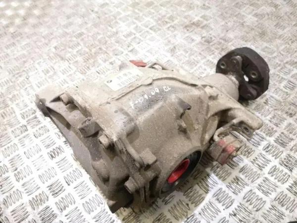 BMW 7 (F01, F02) Rear Differential 757709706 4.4L 2009 image 2