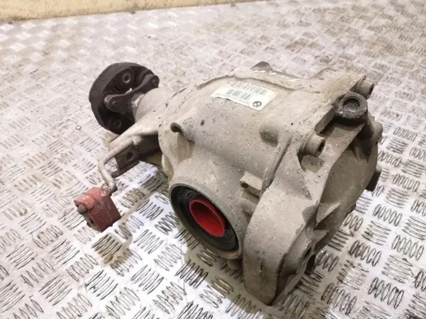 BMW 7 (F01, F02) Rear Differential 757709706 4.4L 2009 image 5