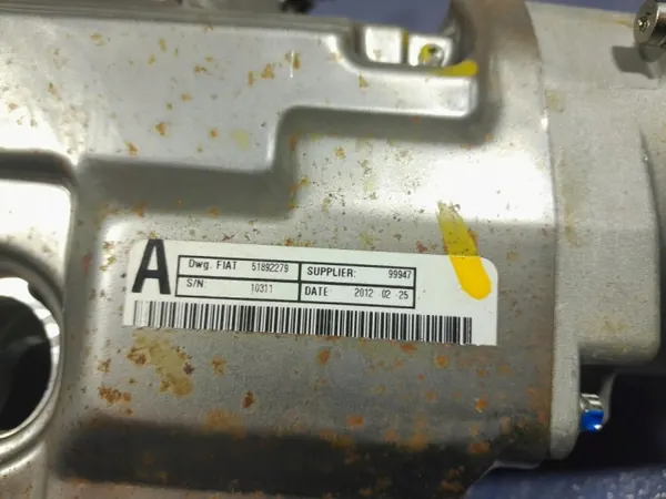 Fiat Grande Punto III stuurbekrachtigingskolom OEM 26117861 image 7