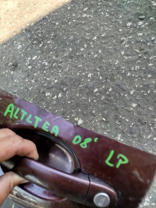 Vasen etuoven kahva Seat Altea XL Leon II Toledo III OEM image 5