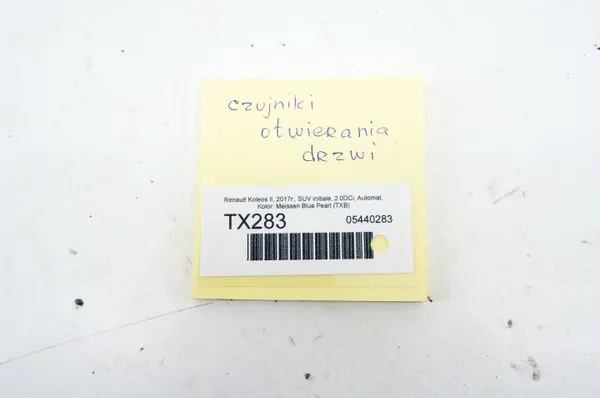 TX283 Tür-Endschalter Set für Renault Koleos II image 4