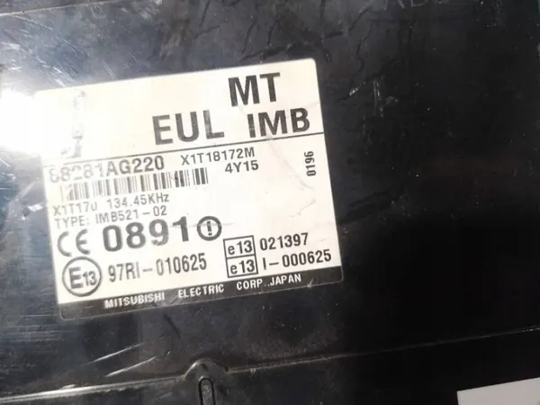 OEM 97RI010625 Immobilizer Computer voor Subaru Legacy image 3