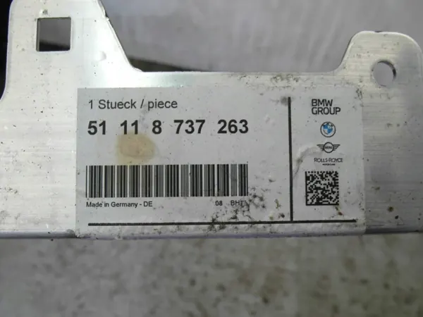 BMW X1 U11 Framstötfångarbalk OEM 51118737263 image 3