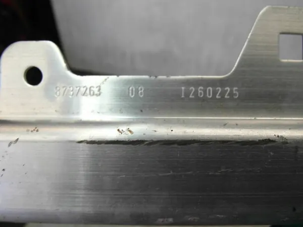 BMW X1 U11 Framstötfångarbalk OEM 51118737263 image 4