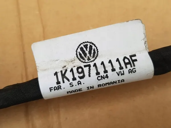 Johdotus - Ohjausvaihteen Asennus - VW Audi Seat Skoda - 1K1971111AF image 2