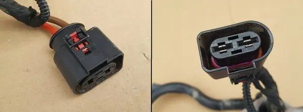 Johdotus - Ohjausvaihteen Asennus - VW Audi Seat Skoda - 1K1971111AF image 8