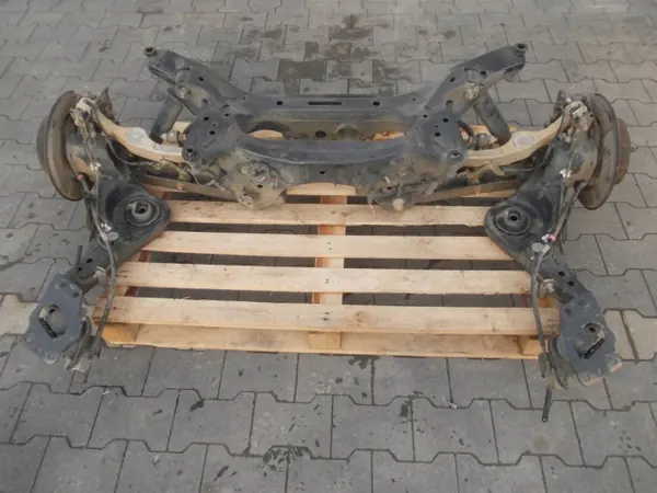 ap1 Hinterachsträger für Nissan Qashqai J10 - Gebraucht image 2