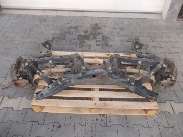 ap1 Hinterachsträger für Nissan Qashqai J10 - Gebraucht image 10