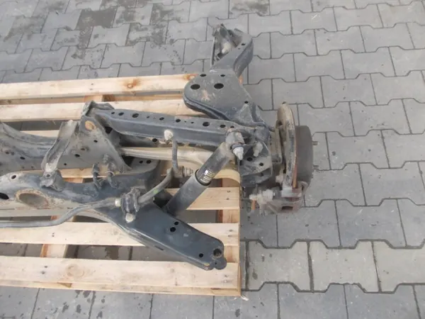 ap1 Hinterachsträger für Nissan Qashqai J10 - Gebraucht image 8