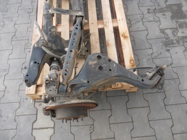 ap1 Hinterachsträger für Nissan Qashqai J10 - Gebraucht image 9