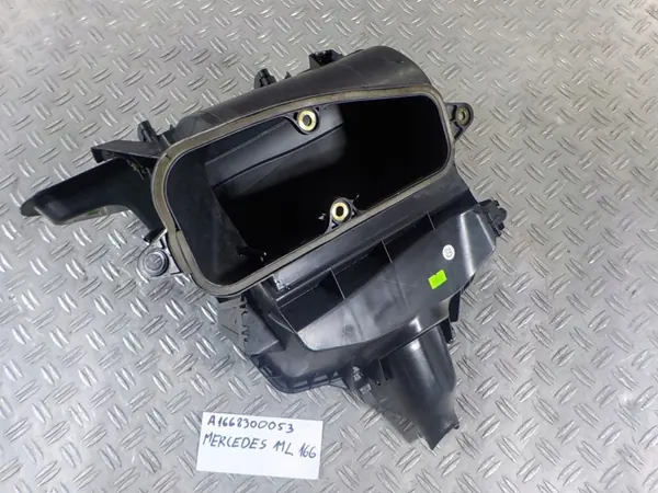 Mercedes A166830053 Innenraumfiltergehäuse Gebraucht image 6