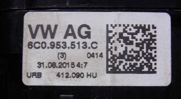 Gecombineerde Schakelaar VW Polo 6R Voor 6C0953501C image 4