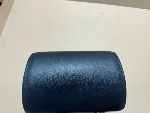 Fahrersitz Kopfstütze Audi A6 C6 OEM CGL6 Schwarz Leder image 10