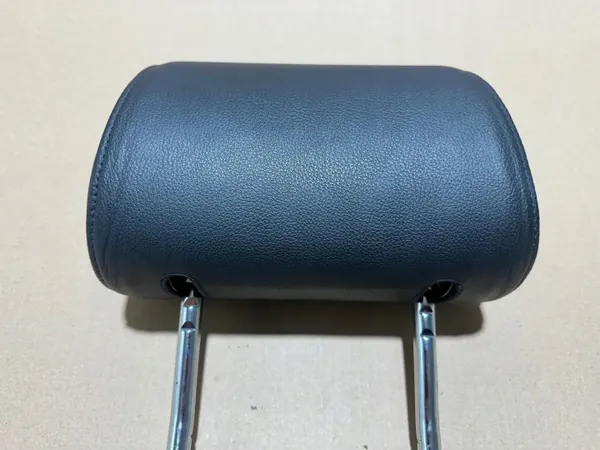 Fahrersitz Kopfstütze Audi A6 C6 OEM CGL6 Schwarz Leder image 4