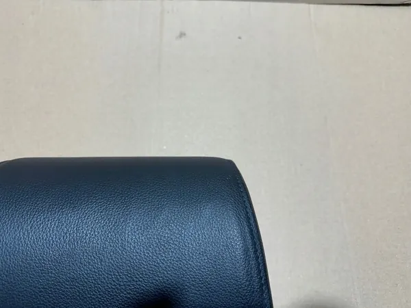 Fahrersitz Kopfstütze Audi A6 C6 OEM CGL6 Schwarz Leder image 5