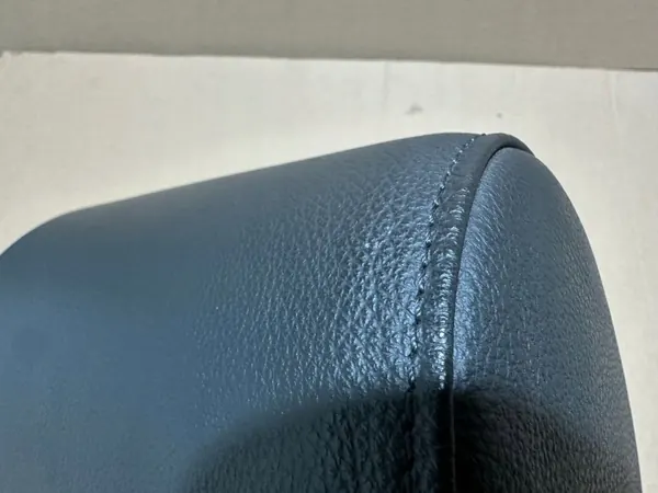 Fahrersitz Kopfstütze Audi A6 C6 OEM CGL6 Schwarz Leder image 6