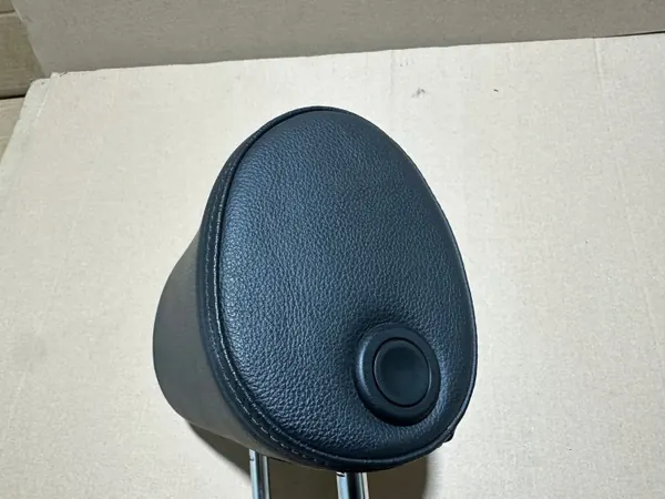 Fahrersitz Kopfstütze Audi A6 C6 OEM CGL6 Schwarz Leder image 7