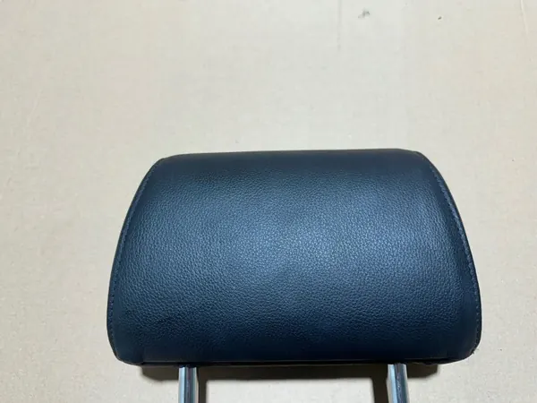 Fahrersitz Kopfstütze Audi A6 C6 OEM CGL6 Schwarz Leder image 8
