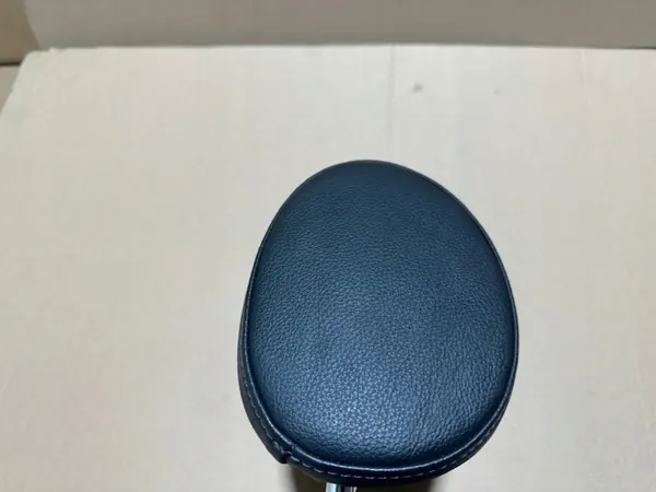 Fahrersitz Kopfstütze Audi A6 C6 OEM CGL6 Schwarz Leder image 9