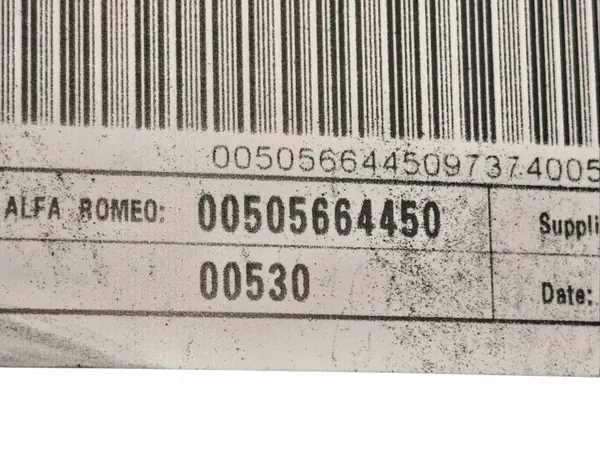 Bränsleångkolfilter OEM 00505664450 för Alfa Romeo image 7