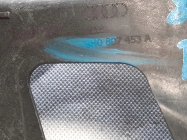 AUDI A4 B6 B7 S4 B6 B7 RS4 B7 Cabrio Deslizamento de Para-choque Traseiro Esquerdo 8H0807453A image 3