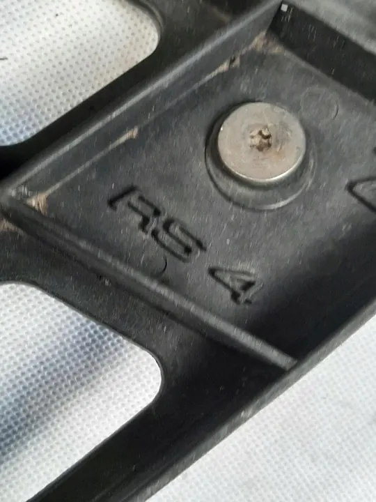 AUDI A4 B6 B7 S4 B6 B7 RS4 B7 Cabrio Deslizamento de Para-choque Traseiro Esquerdo 8H0807453A image 5