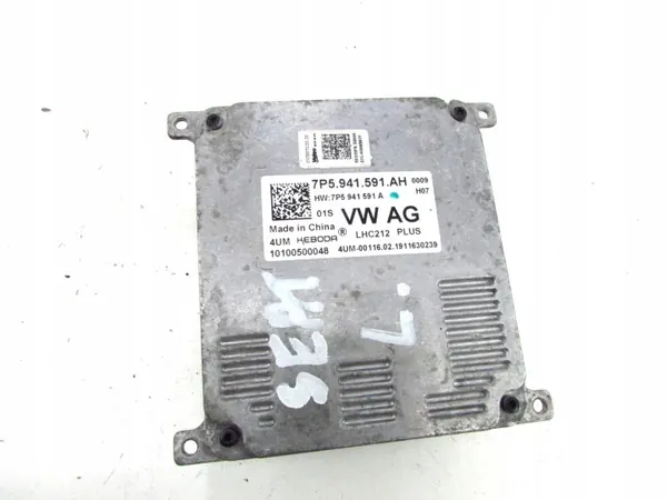 SEAT VW AUDI Koplamp Converter OEM 7P5941591AH image 2