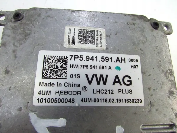SEAT VW AUDI Koplamp Converter OEM 7P5941591AH image 4