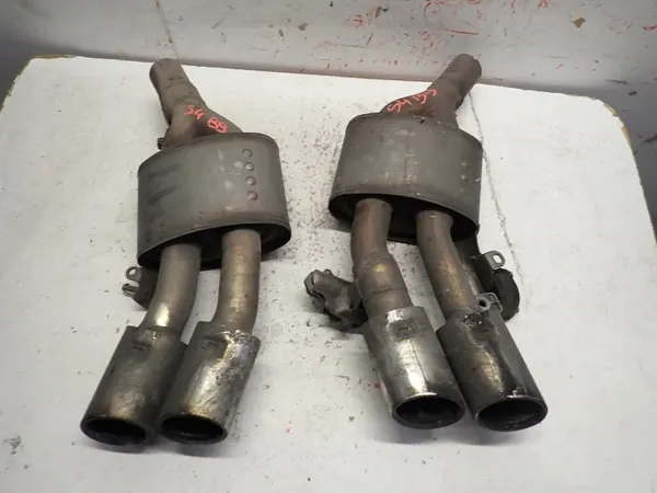 Silencieux Audi A4 S4 B9 2015- OEM 8W0253611B image 2