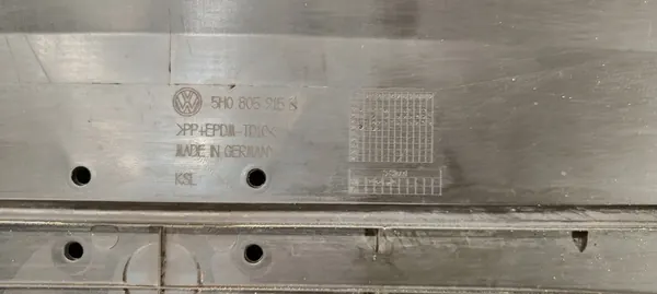 VW GOLF VIII 8 GTI Framskärmsspoiler 5H0805915K image 8