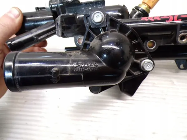 Thermostatgehäuse OEM 25620-2GXXX für Hyundai 2.0 Turbo image 4