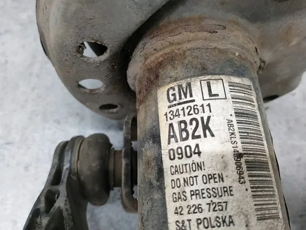 Set di Ammortizzatori Anteriori Opel Astra J FL 1.7 CDTI image 6