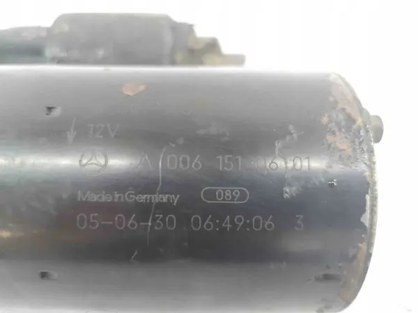 Arrancador MERCEDES-BENZ CLS (C219) 5.0L diesel A0061510601 image 3