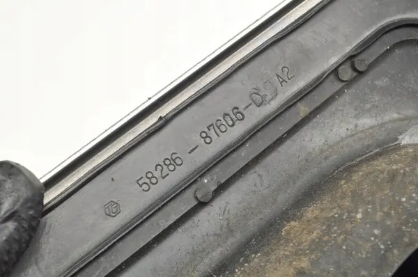 Daihatsu Feroza Gear Shift Boot OEM 58286-87606-D image 9