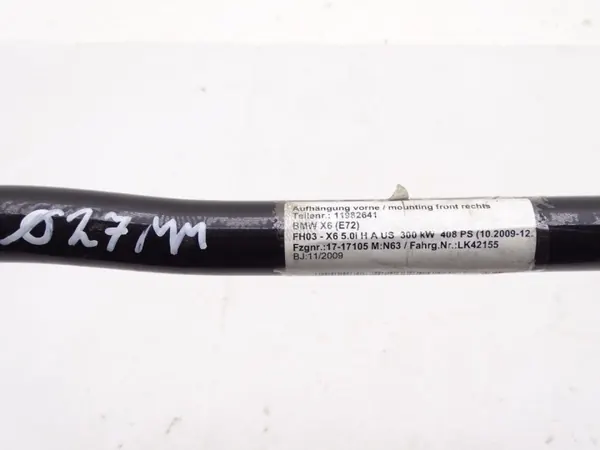 OEM 6774737 Stabilisatorstange Vorne BMW X6 07-14 image 3