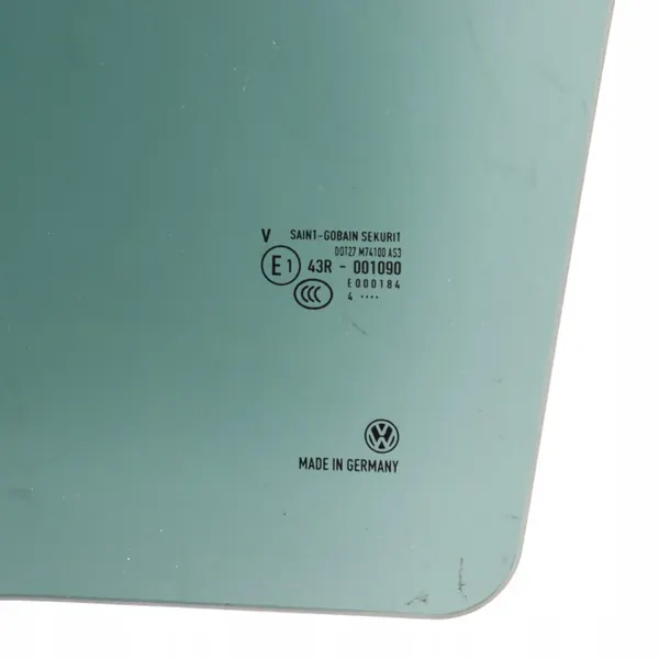 OEM 7P6845025C Bakdörrs Ruta Vänster Grön VW Touareg image 8