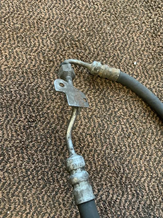 BMW ohjausvahvistusletku OEM 6756012 E65 image 4