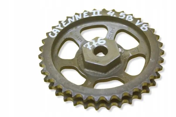 Pignon de Distribution Porsche OE OEM 94810518101 - Occasion image 2