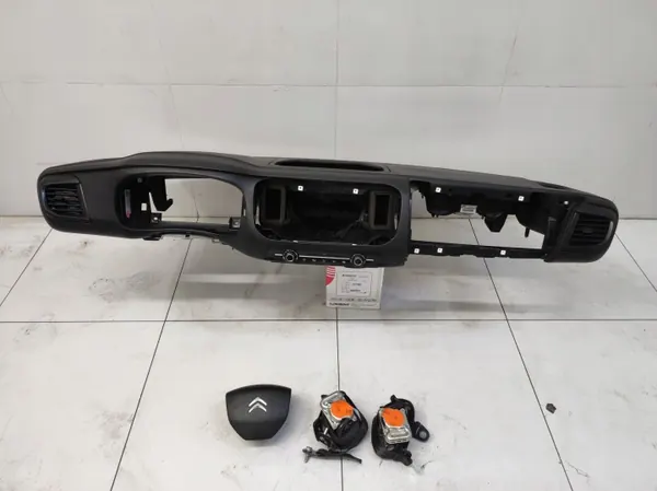 OEM Deska konsola poduszki pasy eu Citroen Jumpy III:lle image 2