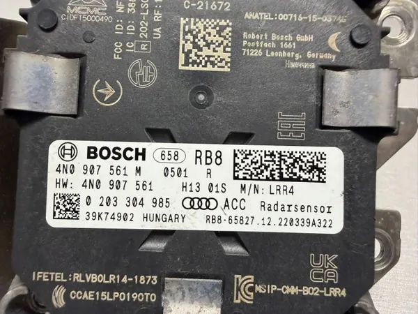 Distronic radarsensor OEM 4N0907561M voor Audi A8 image 4