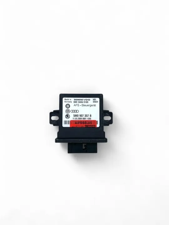 Module de contrôle d'éclairage 5WK49189 pour VW Passat image 2