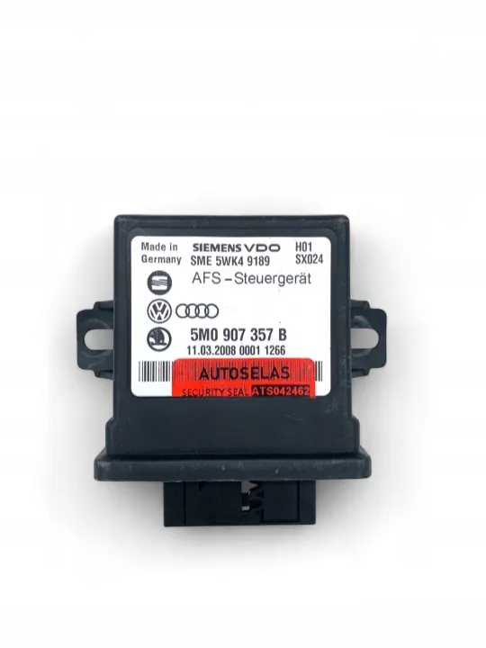 Module de contrôle d'éclairage 5WK49189 pour VW Passat image 3
