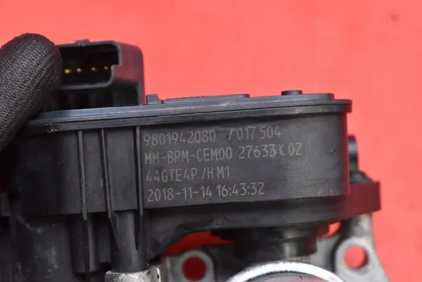 Drosselklappe 9801942080 Peugeot 2008 1.2 T 110 PS image 7