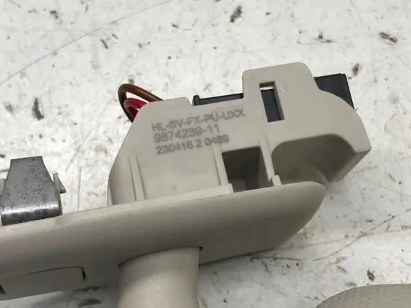 Visor esquerdo BMW X1 U11 OEM 9874239 Usado image 6