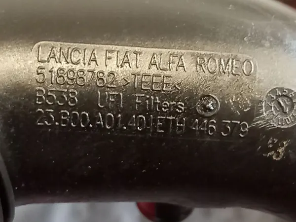 Manguera de aire COMBO 1.6 MULTIJET 51898782 image 4