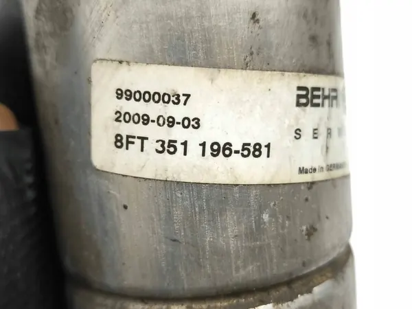 Secador A/C Mercedes-Benz S W220 2001 8FT351196581 image 8