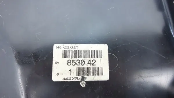 PEUGEOT 106 1991- Support de Fixation Aile Arrière OEM 8530.42 image 5