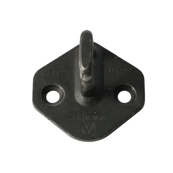 Pestillo VW Audi Skoda OEM 7LA843767C - Usado image 2