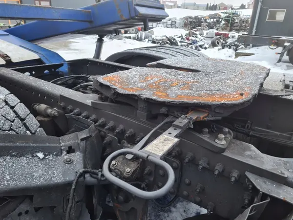 OEM SIODŁO SAF HOLLAND 140 MM WSPORNIK VOLVO FH FM image 5